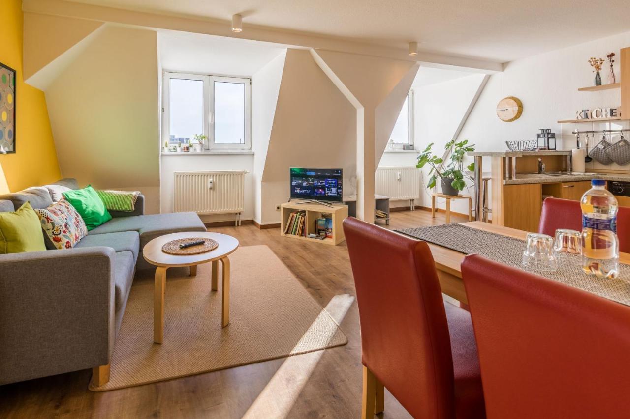 Alte Baumwollspinnerei Apartment Leipzig
