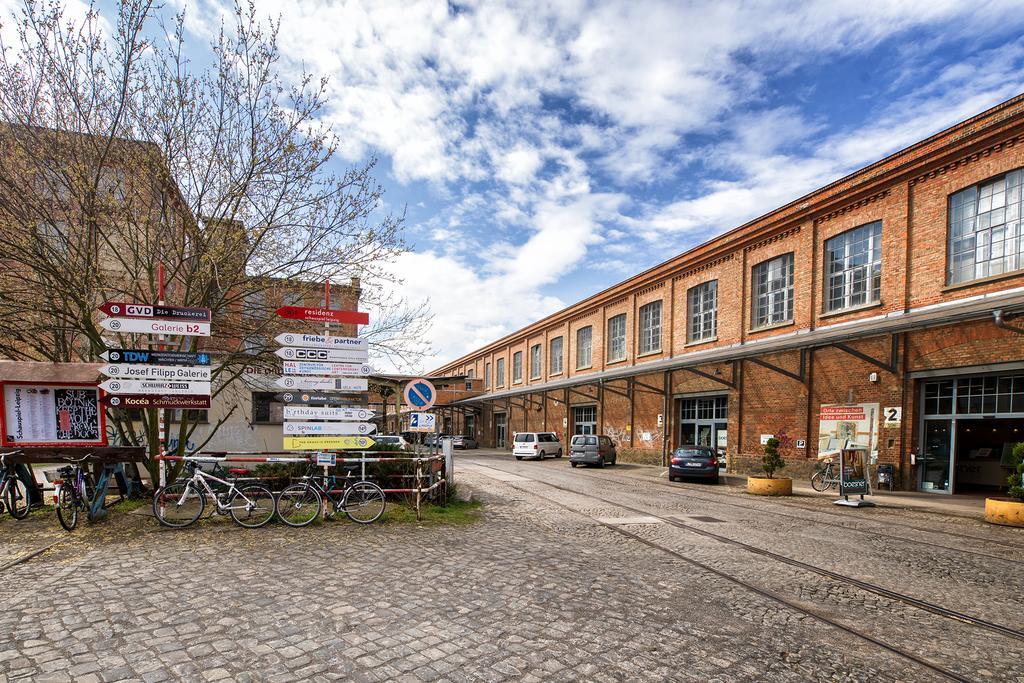 Alte Baumwollspinnerei